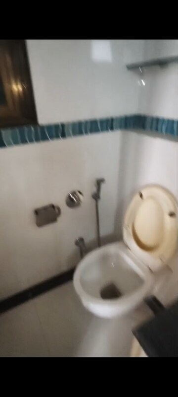 Bathroom in 3 BHK Apartment at Mahindra Lifespaces Belvedere Court, Mahalaxmi – for Rent