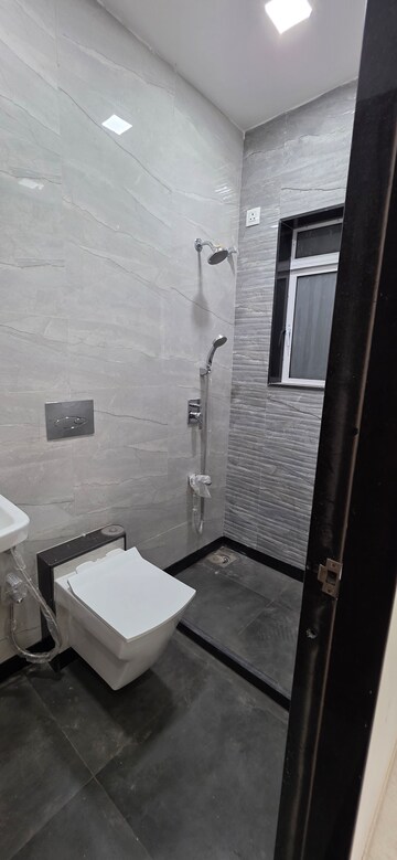 Bathroom in 2 BHK Apartment at Triumph Swastik, Malad West – for Sale
