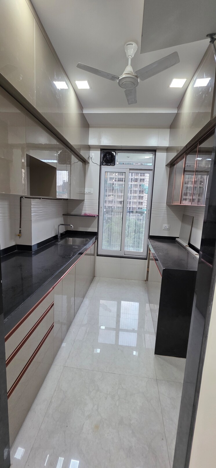 Kitchen, triumph-swastik 2 Bedroom 675 Sq.Ft. Apartment In Malad West Mumbai 9217472
