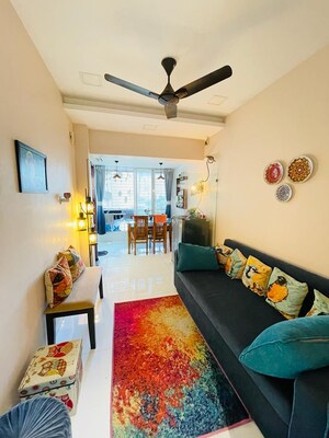 Bedroom in 1 BHK Apartment at Rustomjee OZone, Goregaon West – for Sale