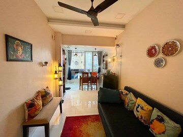 Kitchen in 1 BHK Apartment at Rustomjee OZone, Goregaon West – for Sale