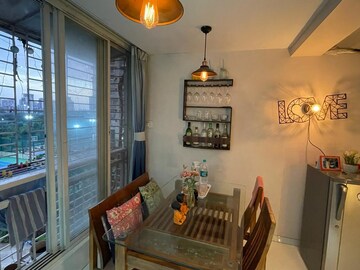 Living Room in 1 BHK Apartment at Rustomjee OZone, Goregaon West – for Sale