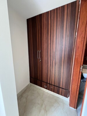 Bedroom in 3 BHK Builder Floor at Sushant Lok I – for Rent