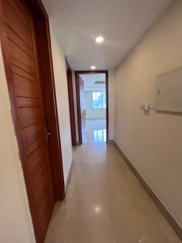 Building Lobby in 3 BHK Builder Floor at Sushant Lok I – for Rent