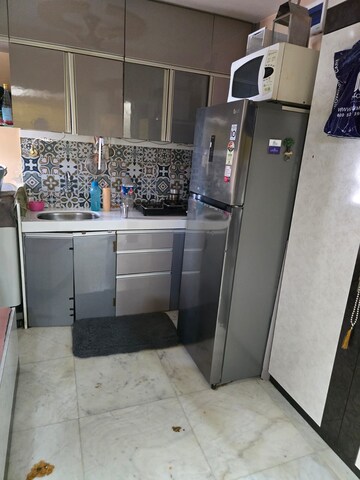 Kitchen in 1 BHK Apartment at Zainab Tower, Madanpura – for Sale