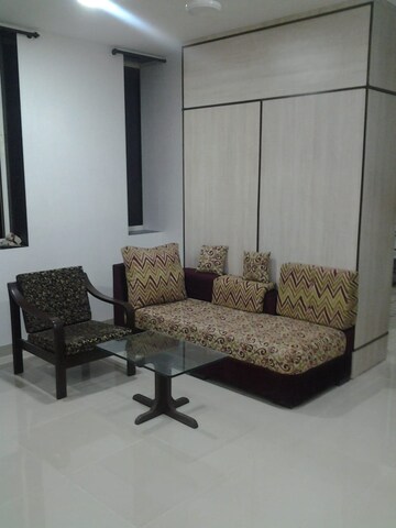 Living Room in 1 BHK Apartment at Zainab Tower, Madanpura – for Sale