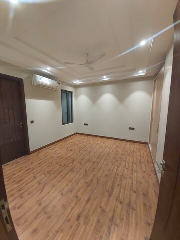 Bedroom in 3.5 BHK Builder Floor at Sushant Lok I – for Sale