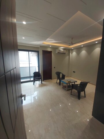 Living Room in 3.5 BHK Builder Floor at Sushant Lok I – for Sale