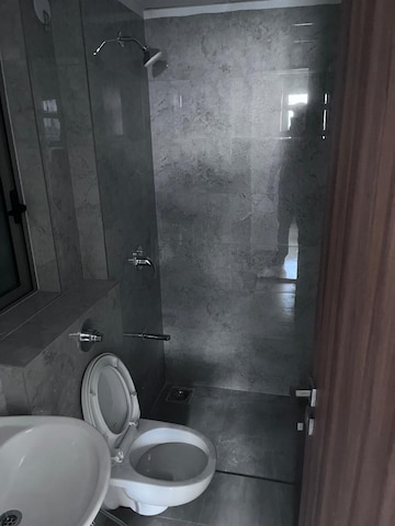 Bathroom in 2 BHK Apartment at Rustomjee Elanza, Malad West – for Sale