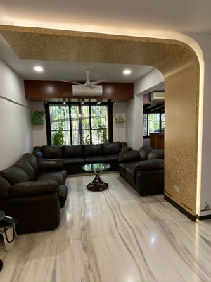 Living Room in 1 BHK Apartment at Gurukrupa Marina Enclave, Malad West – for Sale