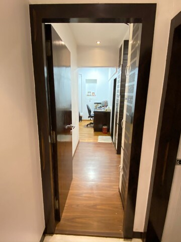 Building Lobby in 1 BHK Apartment at Gurukrupa Marina Enclave, Malad West – for Sale