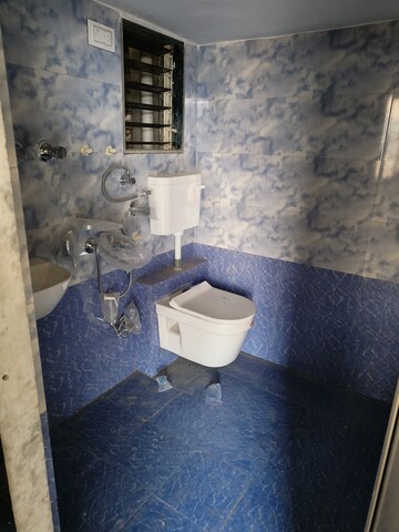 Bathroom in 1 BHK Apartment at Seven Eleven Apna Ghar Phase III, Mira Road – for Rent
