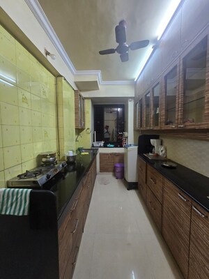 Kitchen in 1 BHK Apartment at Shiv Parvati, Malad West – for Sale