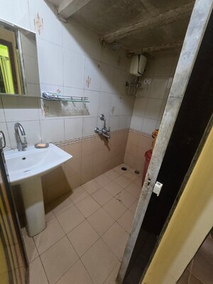 Bathroom in 1 BHK Apartment at Shiv Parvati, Malad West – for Sale