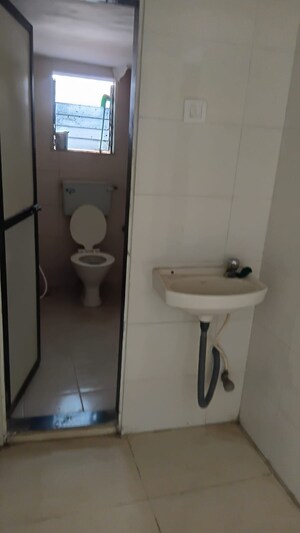 Bathroom in 3 BHK Apartment at Romell Diva, Malad West – for Sale
