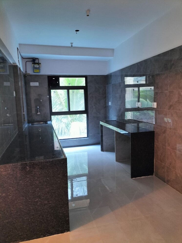 Kitchen, romell-diva 3 Bedroom 1050 Sq.Ft. Apartment In Malad West Mumbai 9217492