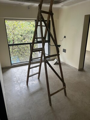 Staircase in 2 BHK Apartment at Shreeji Atlantis, Malad West – for Sale