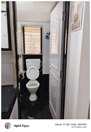 Bathroom in 2 BHK Apartment at HDIL Dheeraj Jamuna, Malad West – for Sale