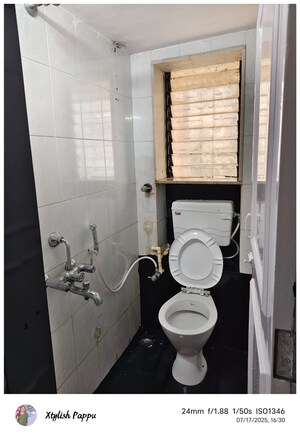 Bathroom in 2 BHK Apartment at HDIL Dheeraj Jamuna, Malad West – for Sale