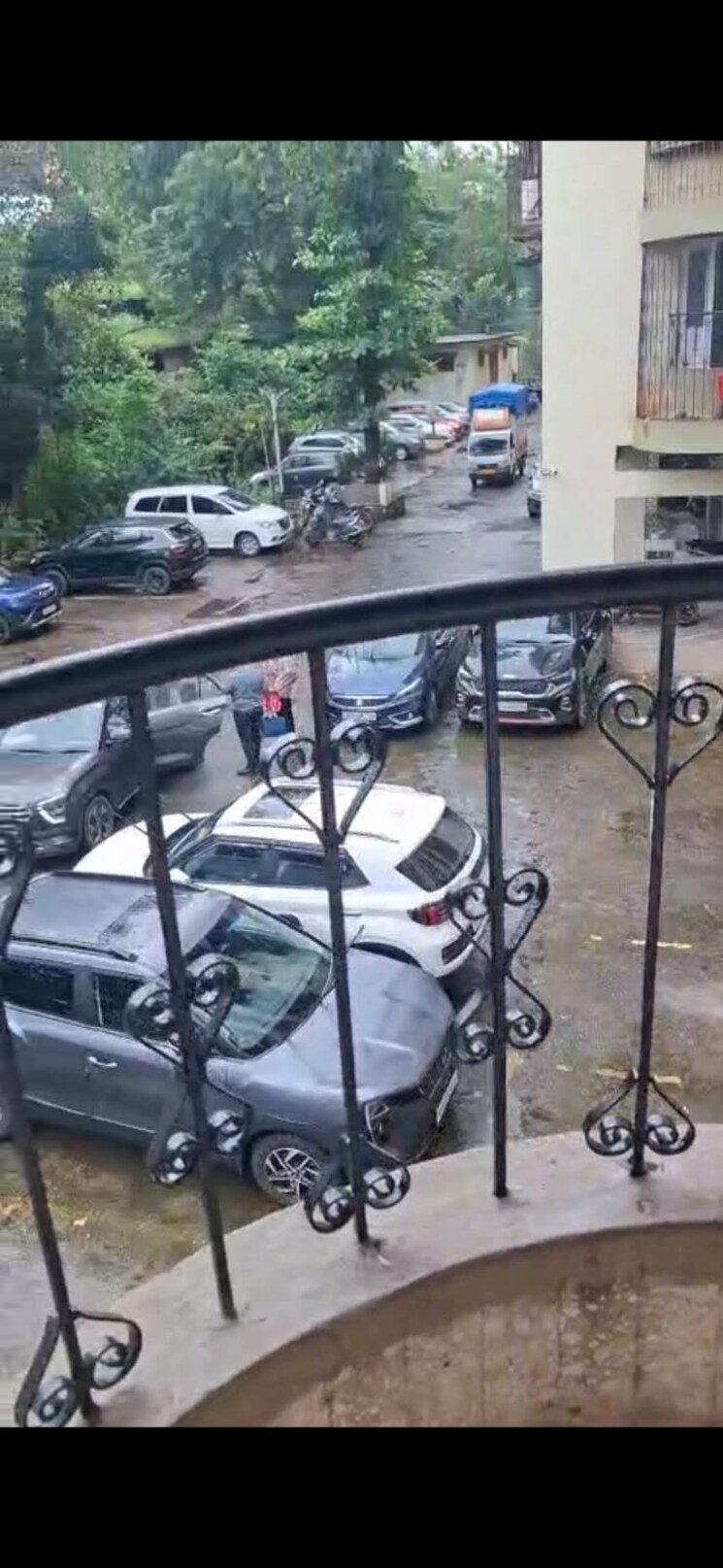 Gym, flower-valley-complex 2 Bedroom 700 Sq.Ft. Apartment In Khopat Thane 9217500