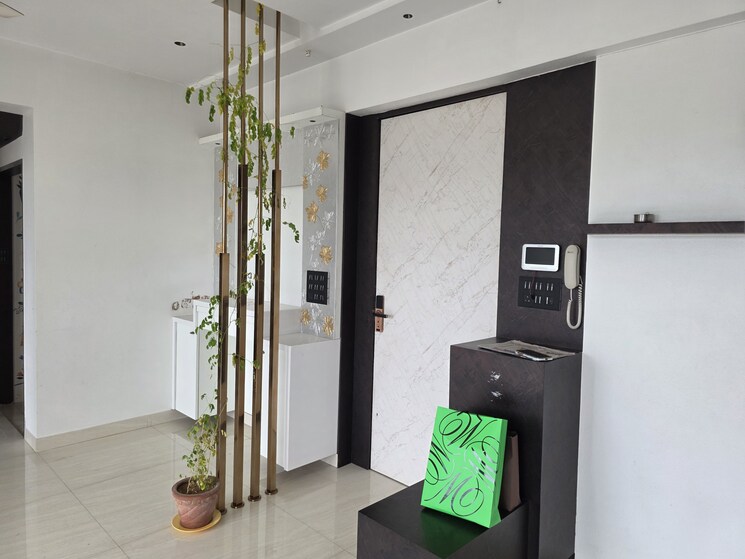 Room, ashar-edge 3 Bedroom 1100 Sq.Ft. Apartment In Pokhran Road No Two Thane 9217501