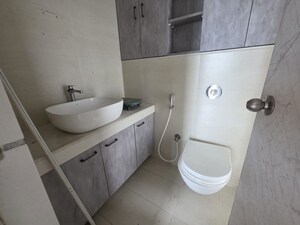 Bathroom in 3 BHK Apartment at Ashar Edge, Pokhran Road No Two – for Sale