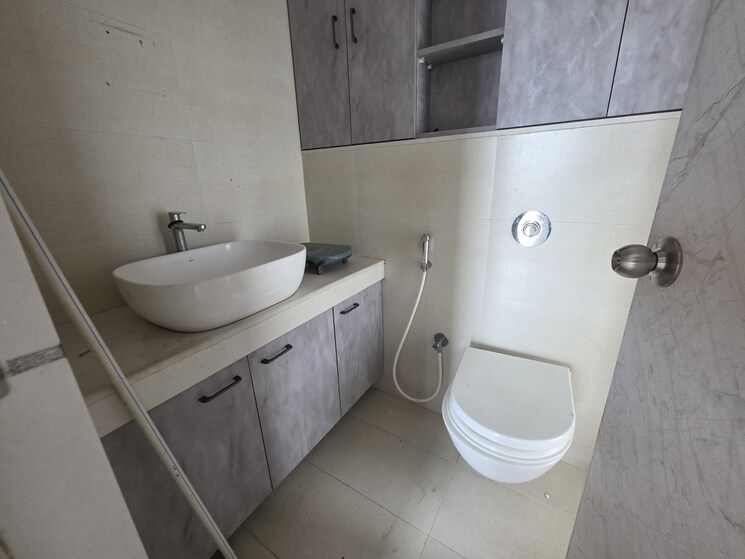 Bathroom, ashar-edge 3 Bedroom 1100 Sq.Ft. Apartment In Pokhran Road No Two Thane 9217501