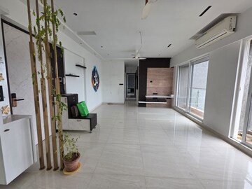Building Lobby in 3 BHK Apartment at Ashar Edge, Pokhran Road No Two – for Sale