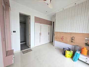 Living Room in 3 BHK Apartment at Ashar Edge, Pokhran Road No Two – for Sale