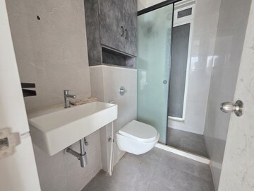 Kitchen in 3 BHK Apartment at Ashar Edge, Pokhran Road No Two – for Sale