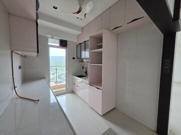 Kitchen in 3 BHK Apartment at Ashar Edge, Pokhran Road No Two – for Sale