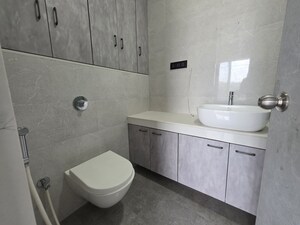 Bathroom in 3 BHK Apartment at Ashar Edge, Pokhran Road No Two – for Sale
