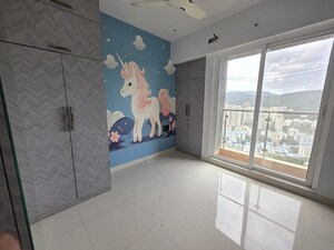 Balcony in 3 BHK Apartment at Ashar Edge, Pokhran Road No Two – for Sale