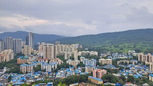 3 BHK Apartment – Exterior View View at Ashar Edge, Pokhran Road No Two - for Sale