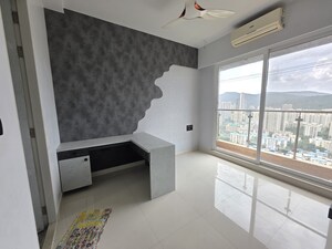 Balcony in 3 BHK Apartment at Ashar Edge, Pokhran Road No Two – for Sale