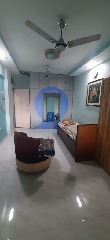 Living Room in 1 BHK Apartment at Laxmi Nivas, Thane East – for Sale