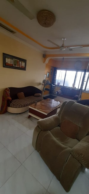 Living Room in 1 BHK Apartment at Laxmi Nivas, Thane East – for Sale