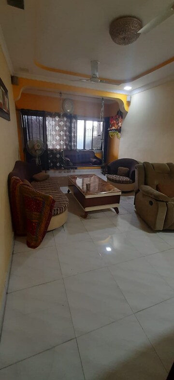 Living Room in 1 BHK Apartment at Laxmi Nivas, Thane East – for Sale