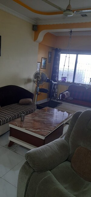 Living Room in 1 BHK Apartment at Laxmi Nivas, Thane East – for Sale