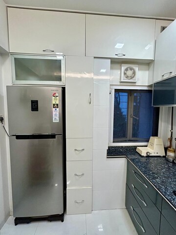 Kitchen in 2 BHK Apartment at Pushpak CHS Vasant Vihar, Vasant Vihar – for Sale