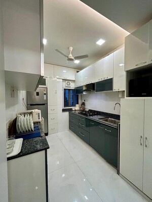 Kitchen in 2 BHK Apartment at Pushpak CHS Vasant Vihar, Vasant Vihar – for Sale