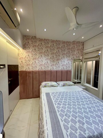 Bedroom in 2 BHK Apartment at Pushpak CHS Vasant Vihar, Vasant Vihar – for Sale