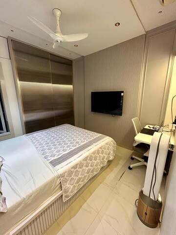 Bedroom in 2 BHK Apartment at Pushpak CHS Vasant Vihar, Vasant Vihar – for Sale