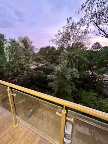 Balcony in 2 BHK Apartment at Pushpak CHS Vasant Vihar, Vasant Vihar – for Sale