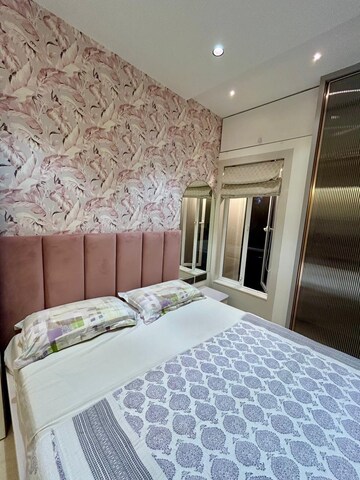 Bedroom in 2 BHK Apartment at Pushpak CHS Vasant Vihar, Vasant Vihar – for Sale