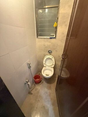 Bathroom in 1 BHK Apartment at Shiv Krupa Charai, Charai – for Rent