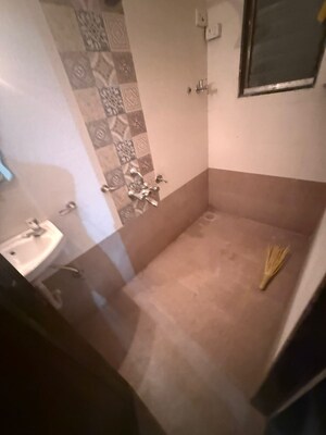 Bathroom in 1 BHK Apartment at Shiv Krupa Charai, Charai – for Rent