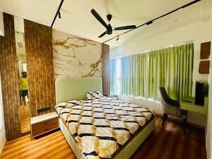 Bedroom in 2 BHK Apartment at Kalpataru Paramount, Kapur Bawdi – for Sale