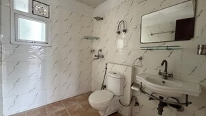 Bathroom in 3 BHK Apartment at Amrapali Terrace Homes, Tech Zone 4 Greater Noida – for Rent