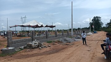  Plot – Exterior View View at Kadthal - for Sale